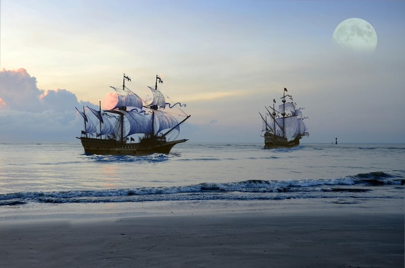 Historical voyages