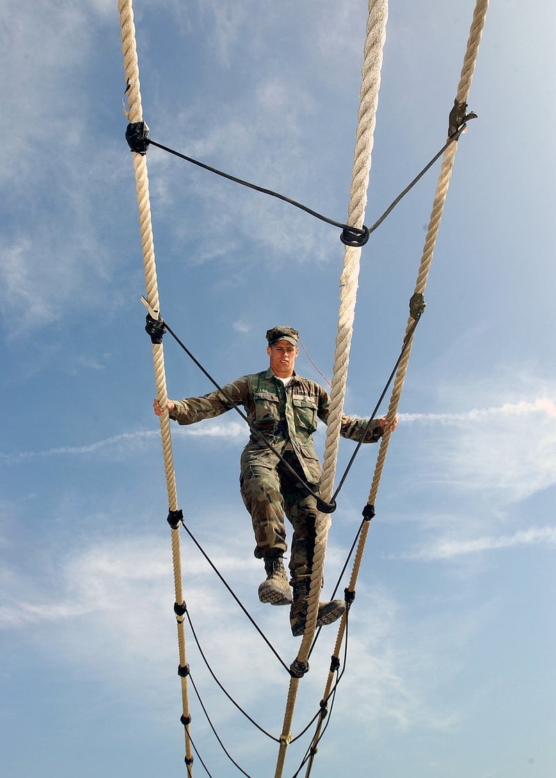 Military Obstacle Course